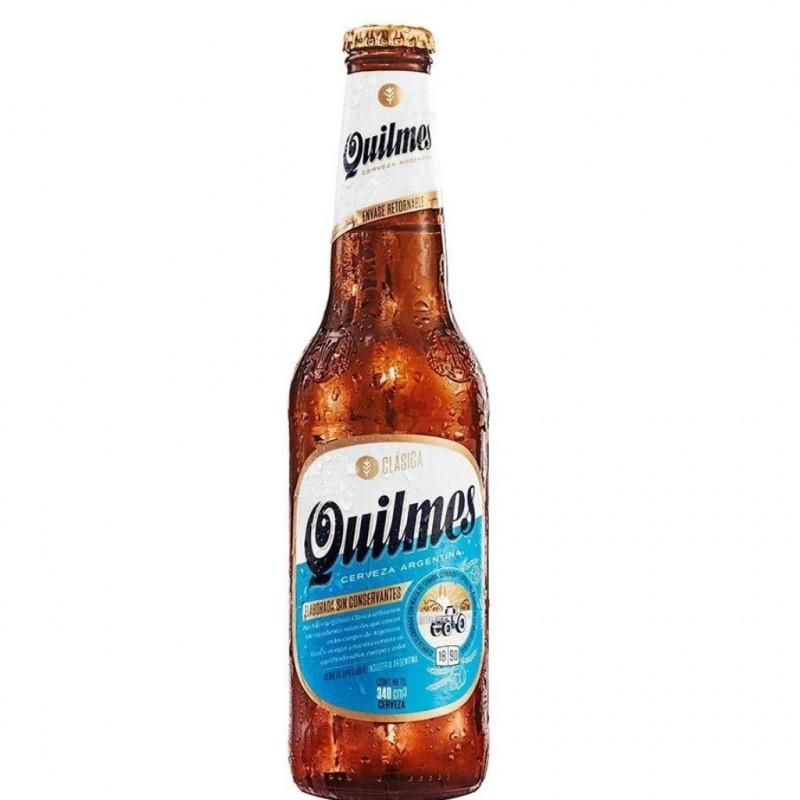 Cerveza Quilmes 330 ml. 24 u.